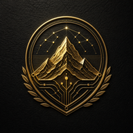 Mount Olympus AI crest emblem
